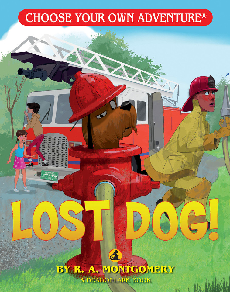 Lost Dog! (Choose Your Own Adventure Jr.) book cover by R. A. Montgomery