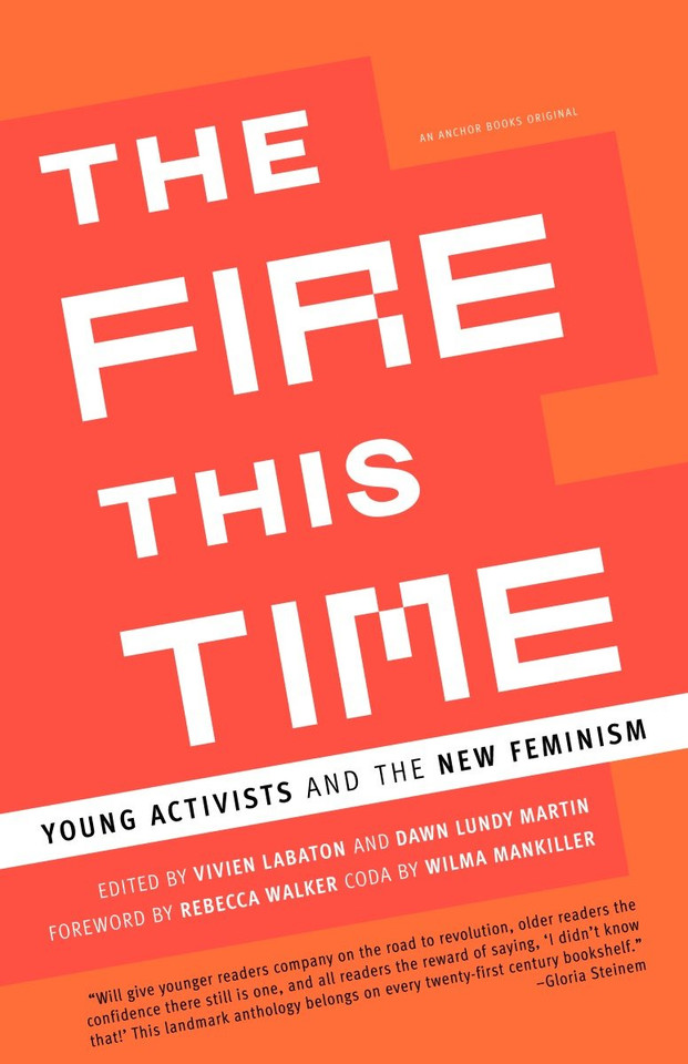 The Fire This Time: Young Activists and the New Feminism book cover by 