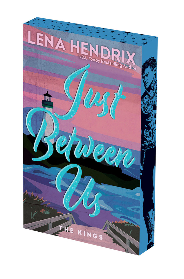 Just Between Us: Deluxe Limited Edition (The Kings) book cover by Lena Hendrix
