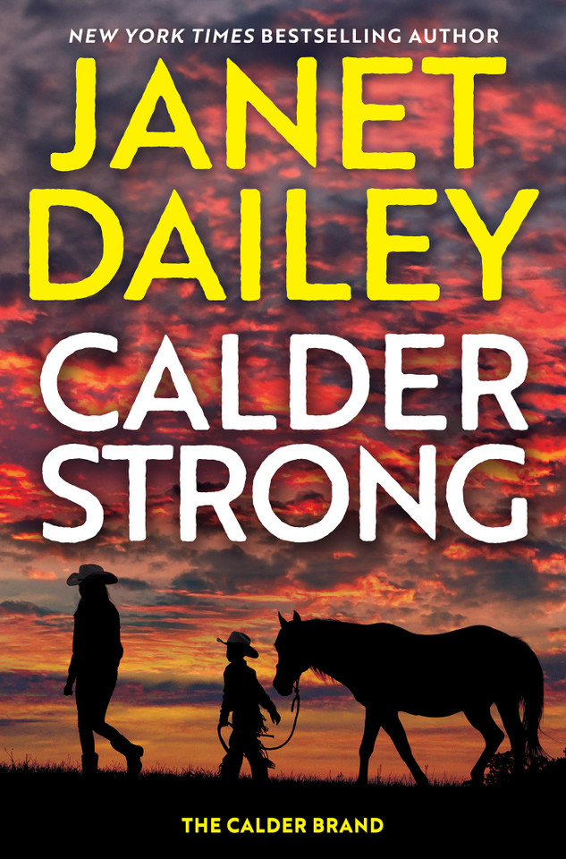 Calder Strong (The Calder Brand) book cover by Janet Dailey