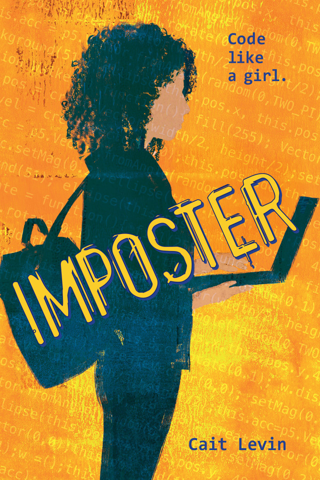 Imposter book cover by Cait Levin