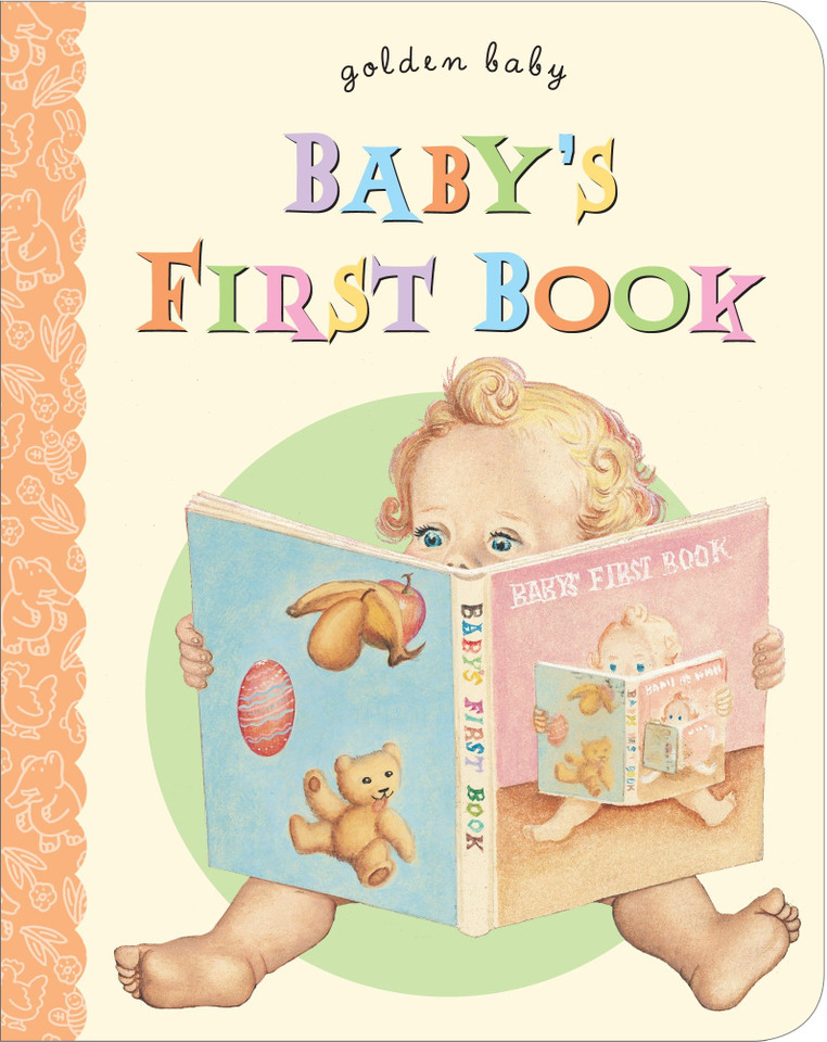 Baby's First Book (Golden Baby) book cover by Garth Williams