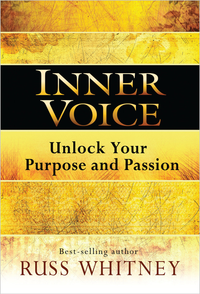 Inner Voice: Unlock Your Purpose and Passion book cover by Russ Whitney