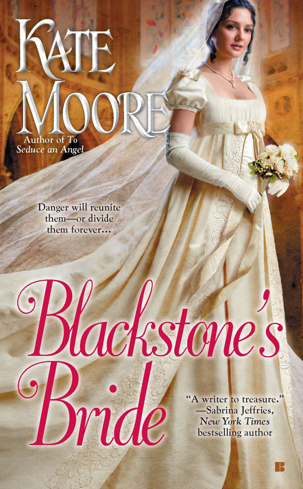 Blackstone's Bride book cover by Kate Moore