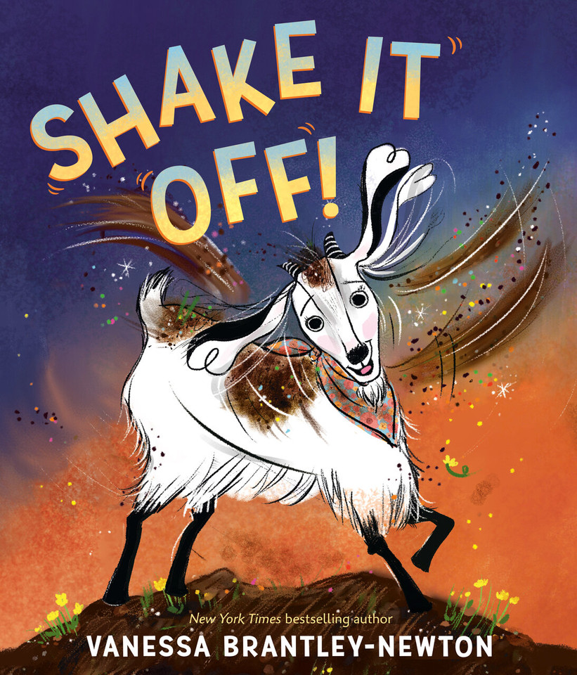 Shake It Off! book cover by Vanessa Brantley-Newton