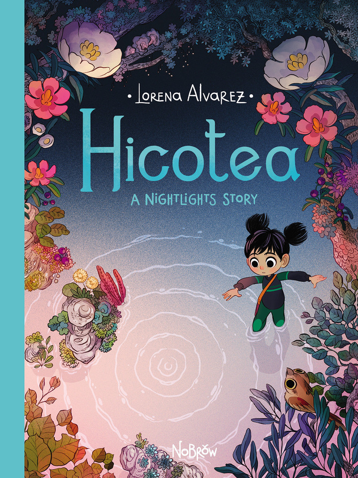 Hicotea: A Nightlights Story (Nightlights) book cover by Lorena Alvarez