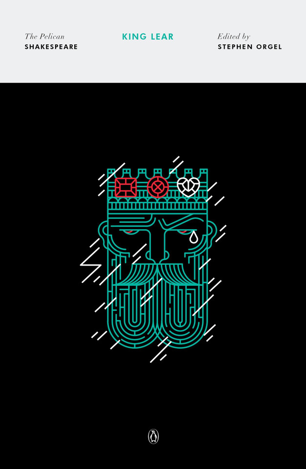 King Lear (The Pelican Shakespeare) book cover by William Shakespeare