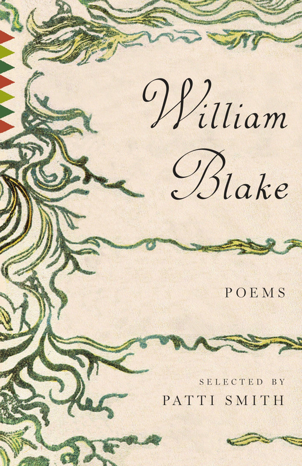 Poems (Vintage Classics) book cover by William Blake
