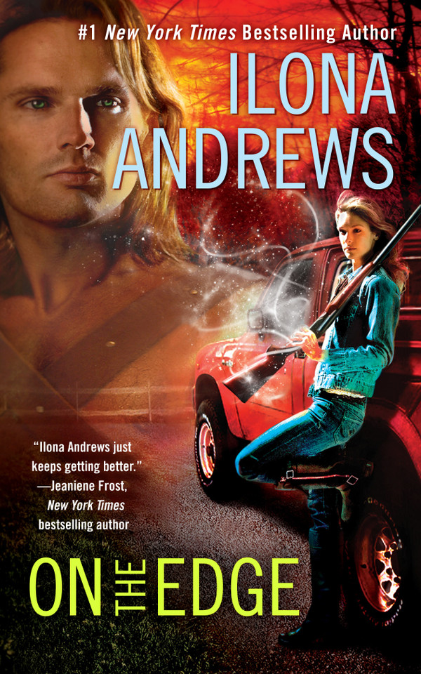 On the Edge (A Novel of the Edge) book cover by Ilona Andrews