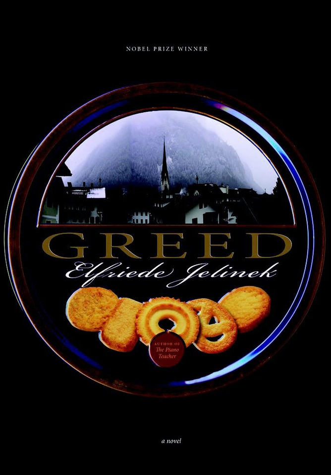 Greed: A Novel book cover by Elfriede Jelinek