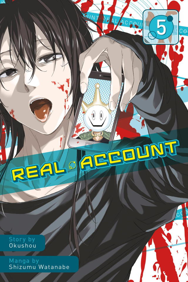Real Account 5 (Real Account) book cover by Okushou