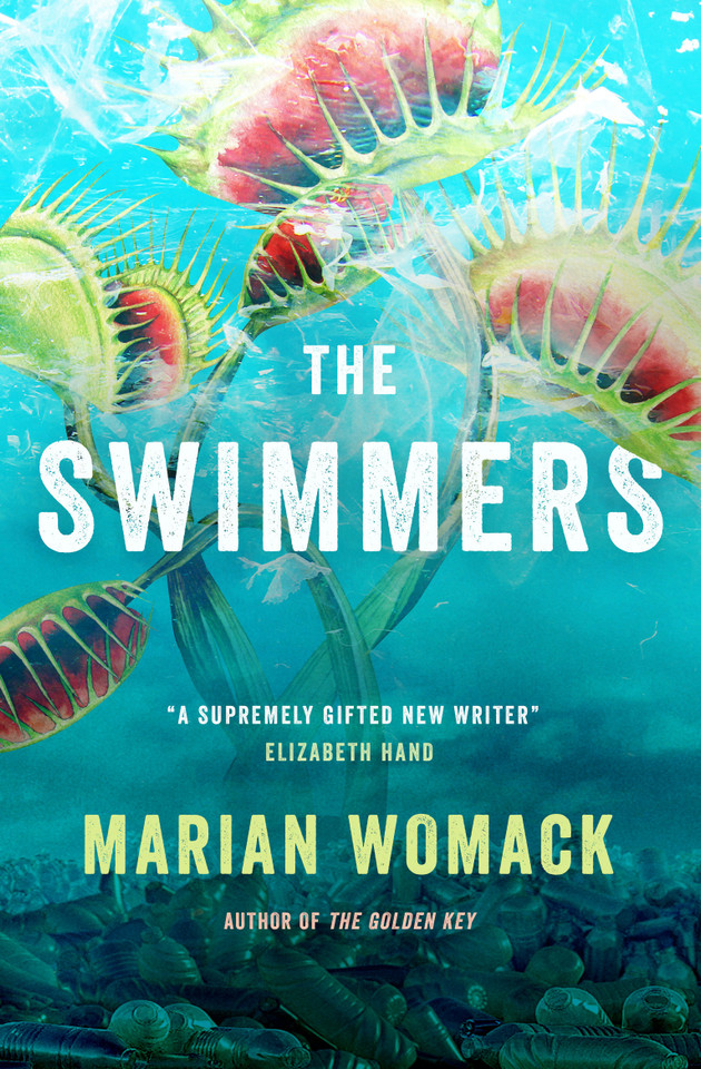 The Swimmers book cover by Marian Womack