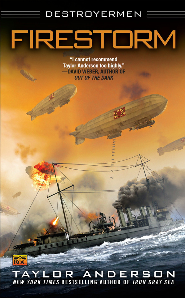 Firestorm: Destroyermen (Destroyermen) book cover by Taylor Anderson
