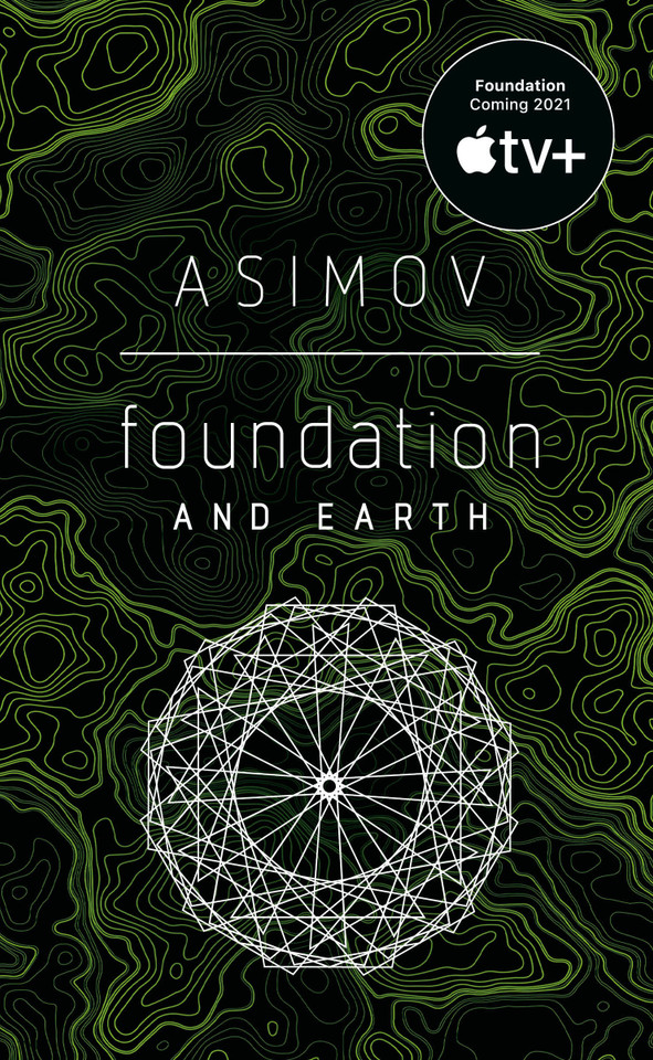 Foundation and Earth (Foundation) book cover by Isaac Asimov