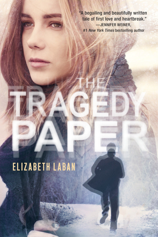 The Tragedy Paper book cover by Elizabeth Laban
