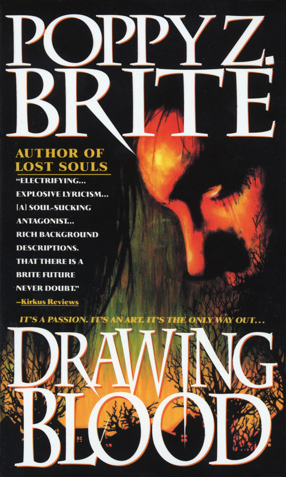 Drawing Blood: A Novel book cover by Poppy Brite