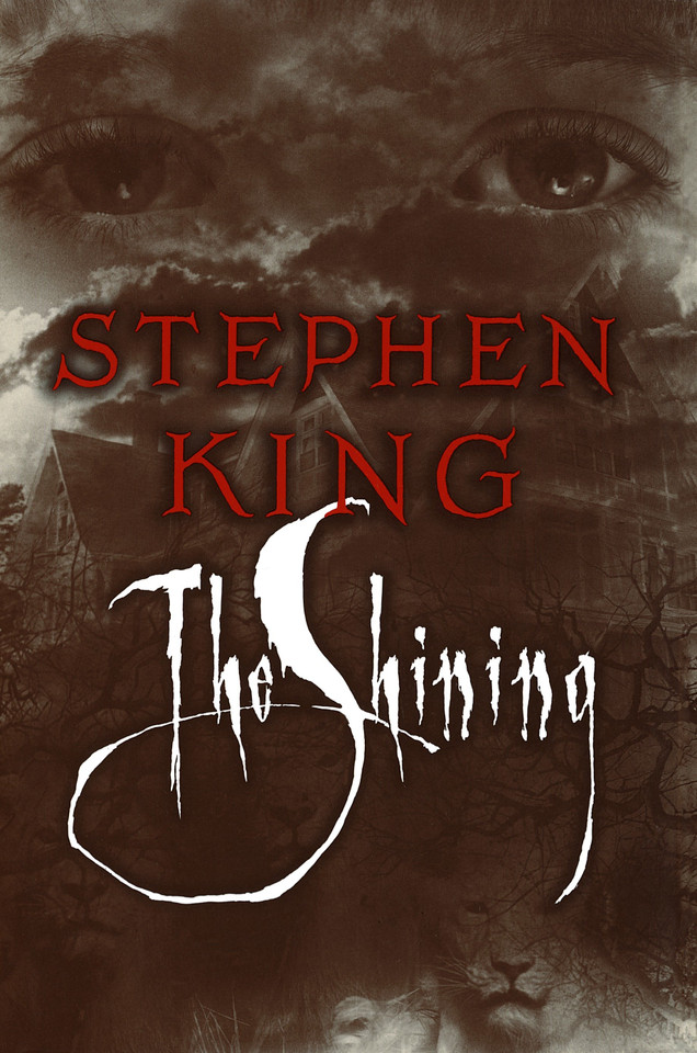 The Shining book cover by Stephen King