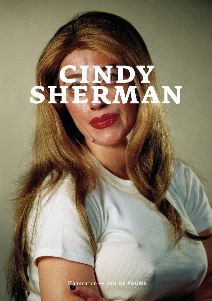 Cindy Sherman book cover by Regis Durand, Jean-Pierre Criqui, Laura Mulvey