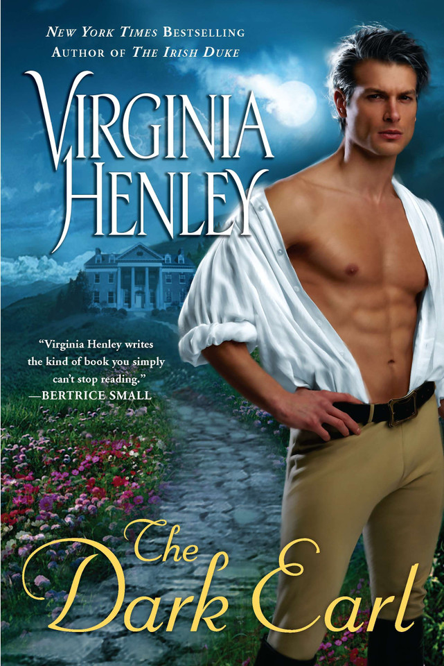 The Dark Earl (The Peer of the Realm Trilogy) book cover by Virginia Henley