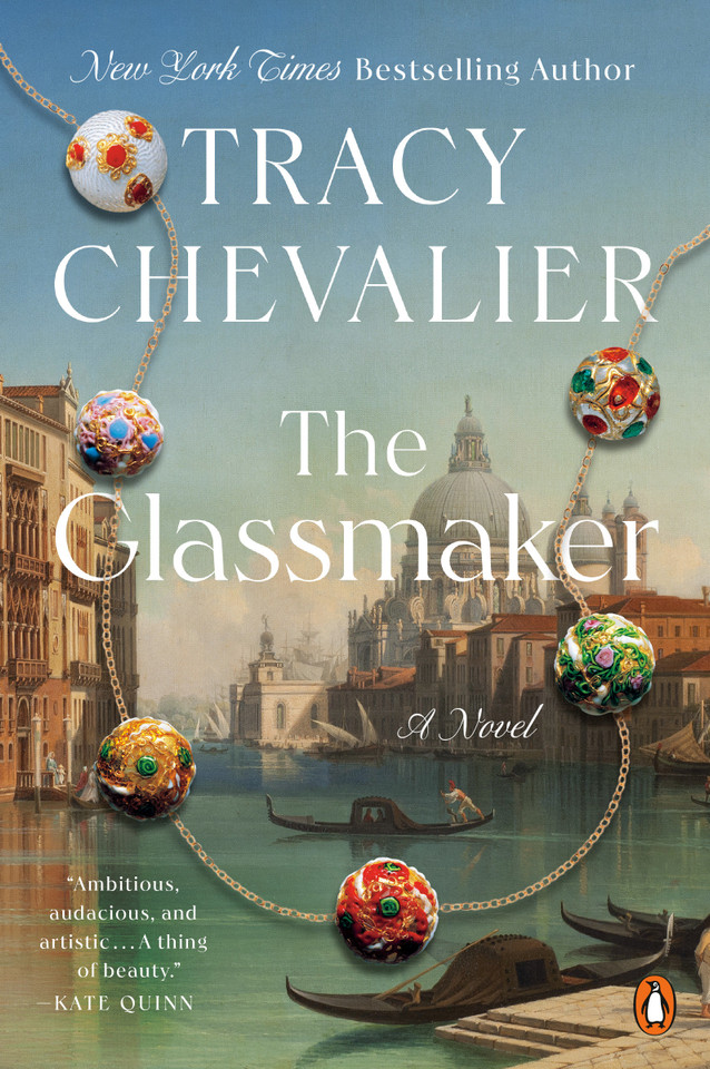 The Glassmaker: A Novel book cover by Tracy Chevalier