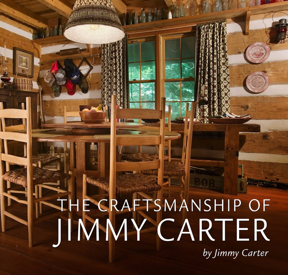 The Craftsmanship of Jimmy Carter Cover