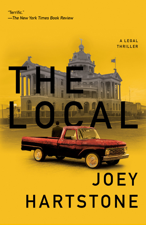 The Local: A Legal Thriller book cover by Joey Hartstone