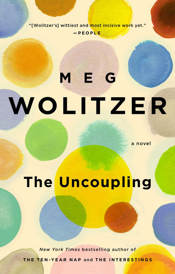 The Uncoupling: A Novel book cover by Meg Wolitzer