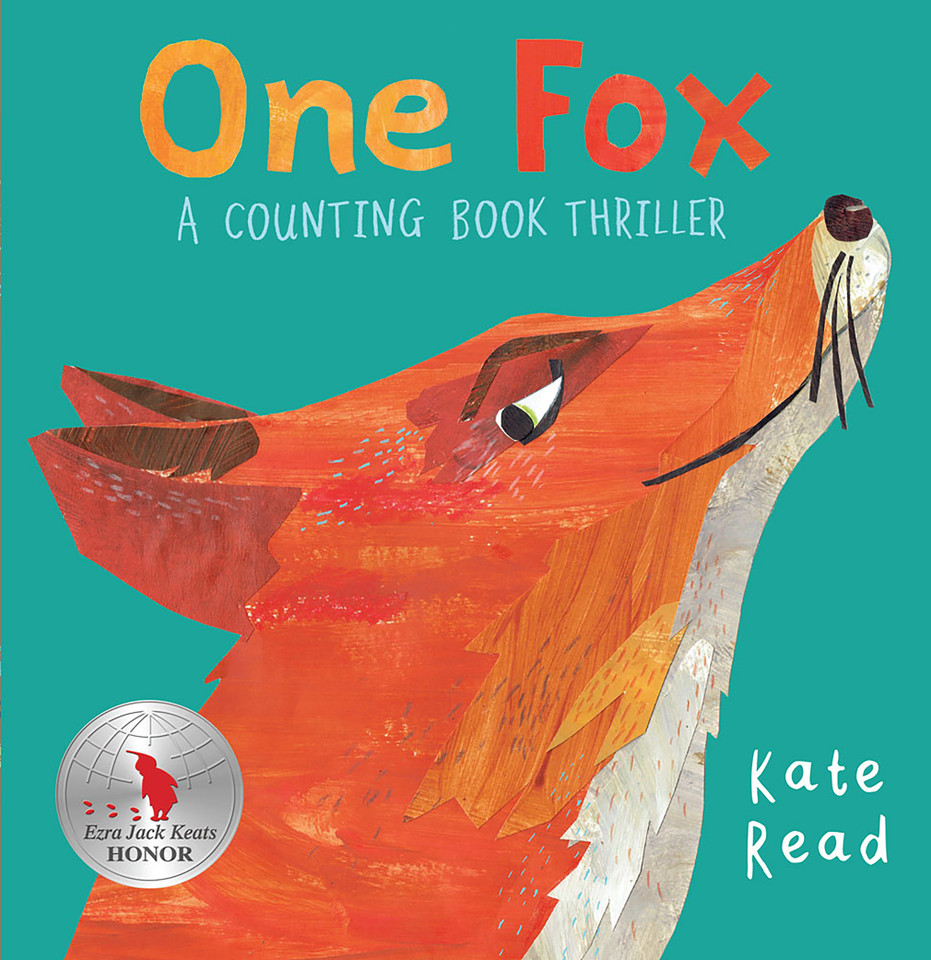 One Fox: A Counting Book Thriller book cover by Kate Read