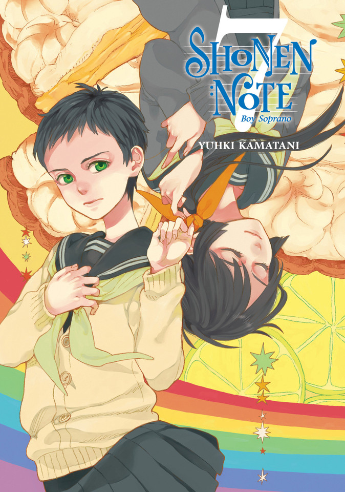 Shonen Note: Boy Soprano 7 (Shonen Note: Boy Soprano) book cover by Yuhki Kamatani