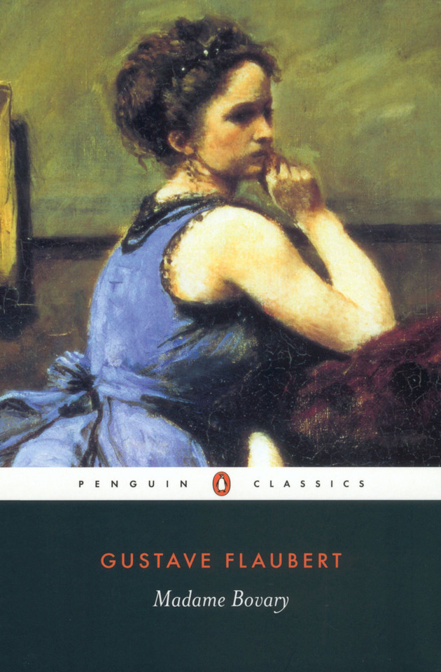 Madame Bovary book cover by Gustave Flaubert