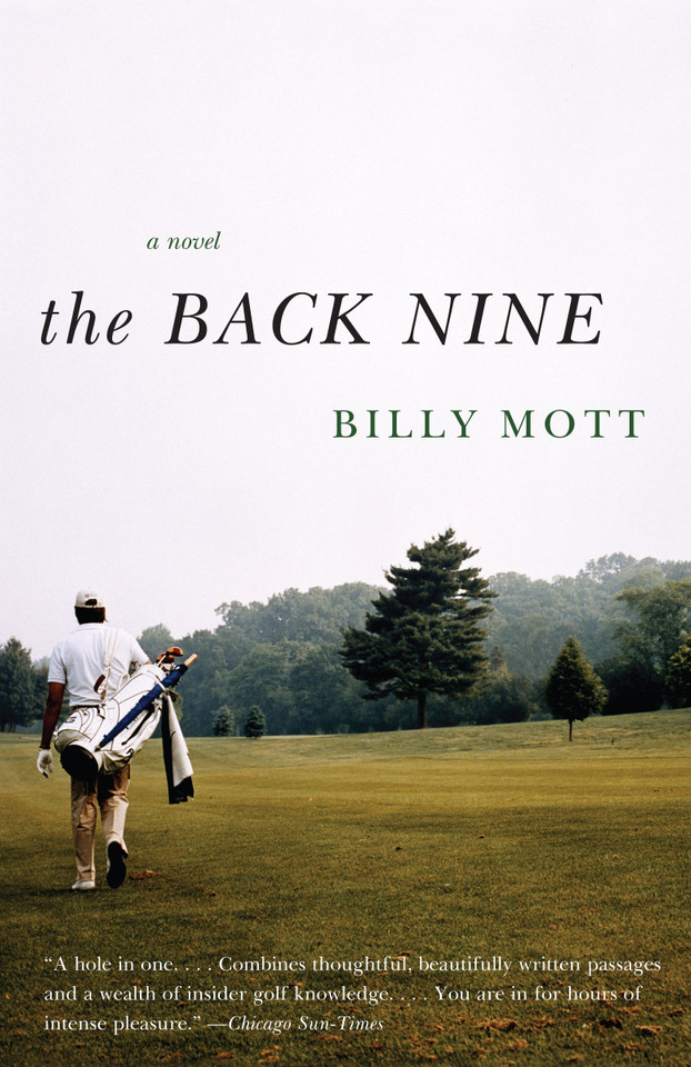 The Back Nine (Vintage Contemporaries) book cover by Billy Mott
