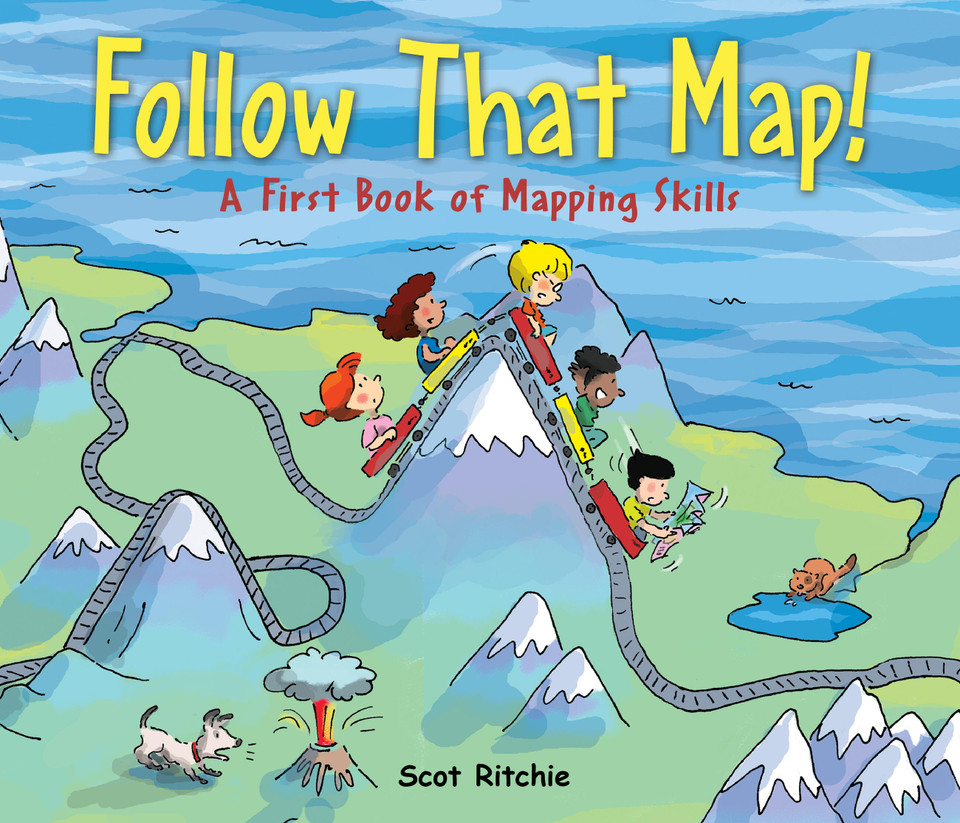 Follow That Map!: A First Book of Mapping Skills (Exploring Our Community #1) book cover by Scot Ritchie
