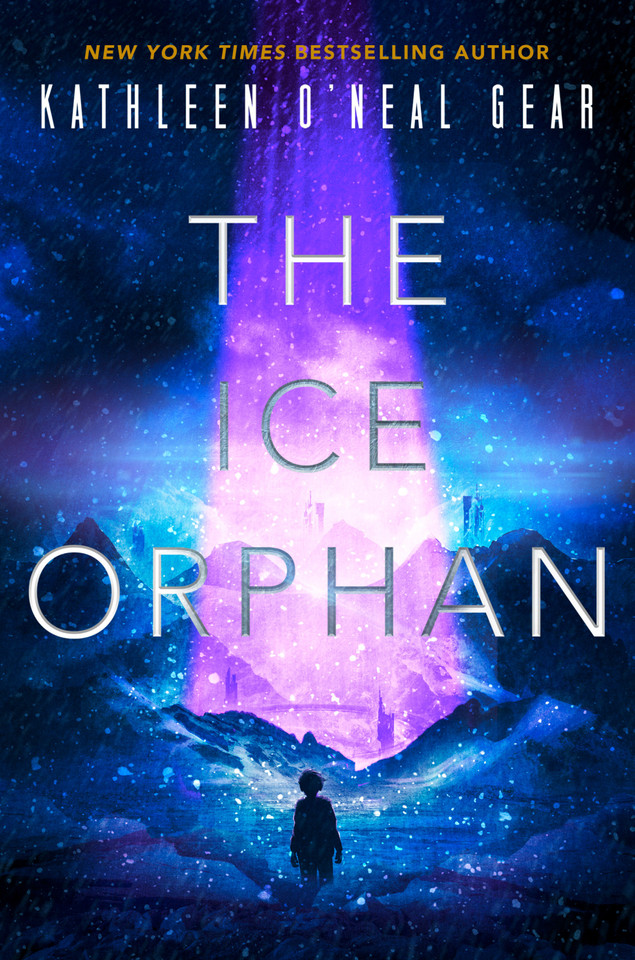 The Ice Orphan (The Rewilding Report) book cover by Kathleen O'Neal Gear