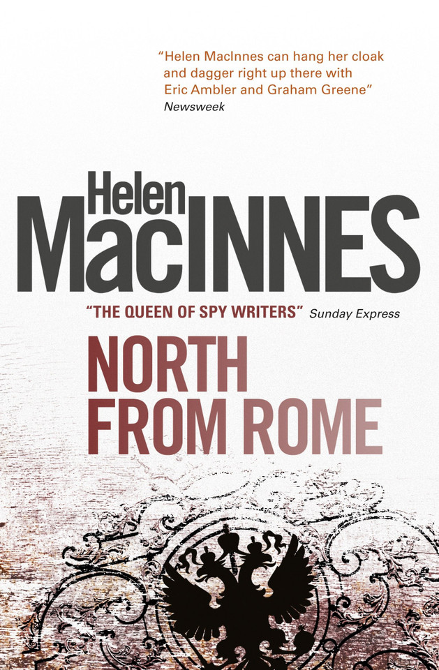 North from Rome book cover by Helen Macinnes