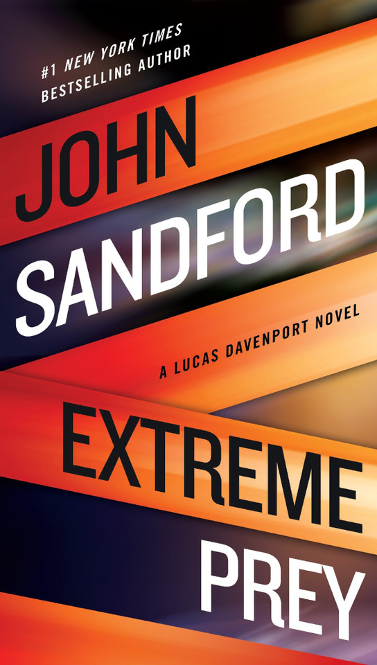 Extreme Prey (A Prey Novel) book cover by John Sandford