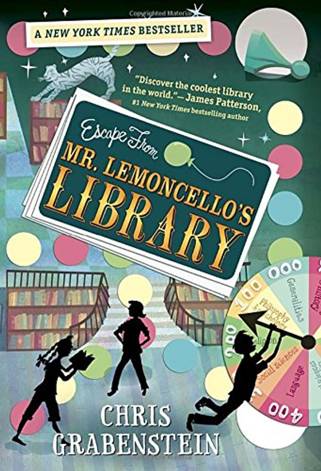 Escape from Mr. Lemoncello's Library Cover