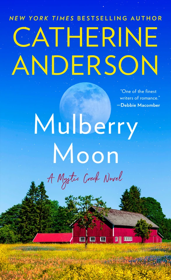 Mulberry Moon (Mystic Creek) book cover by Catherine Anderson