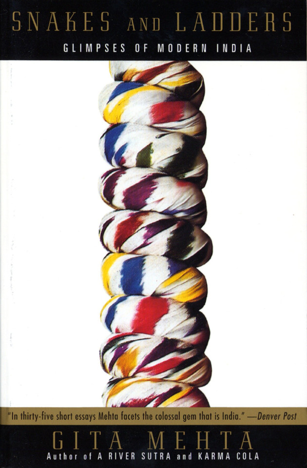 Snakes and Ladders book cover by Gita Mehta