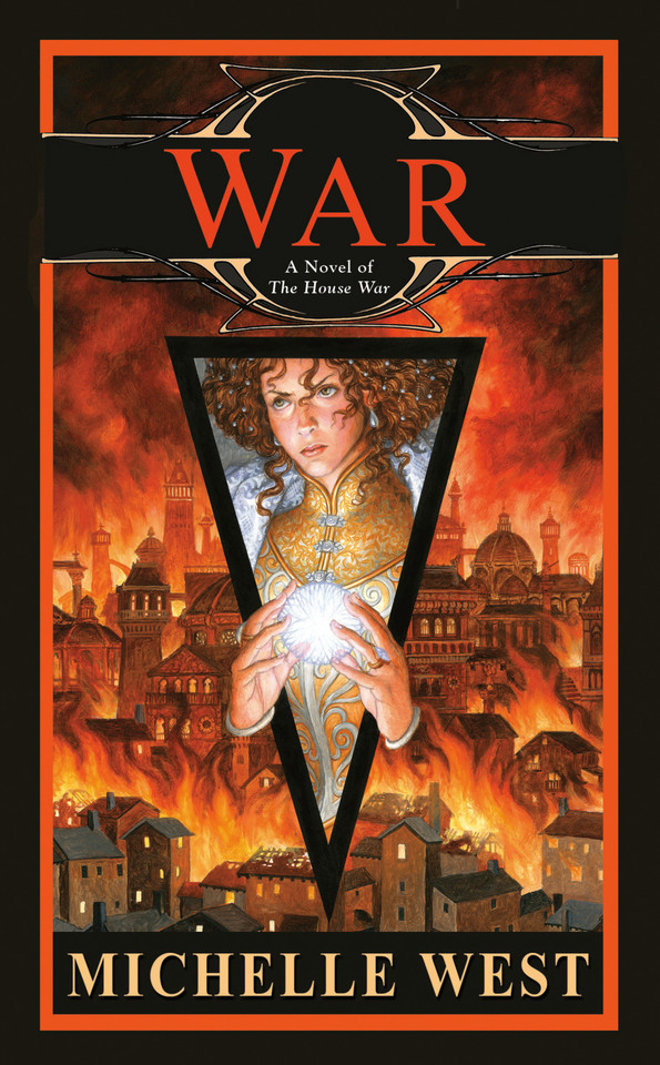 War (House War) book cover by Michelle West