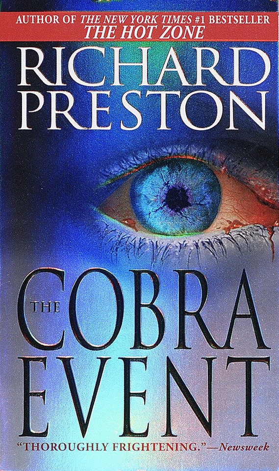 The Cobra Event: A Novel book cover by Richard Preston