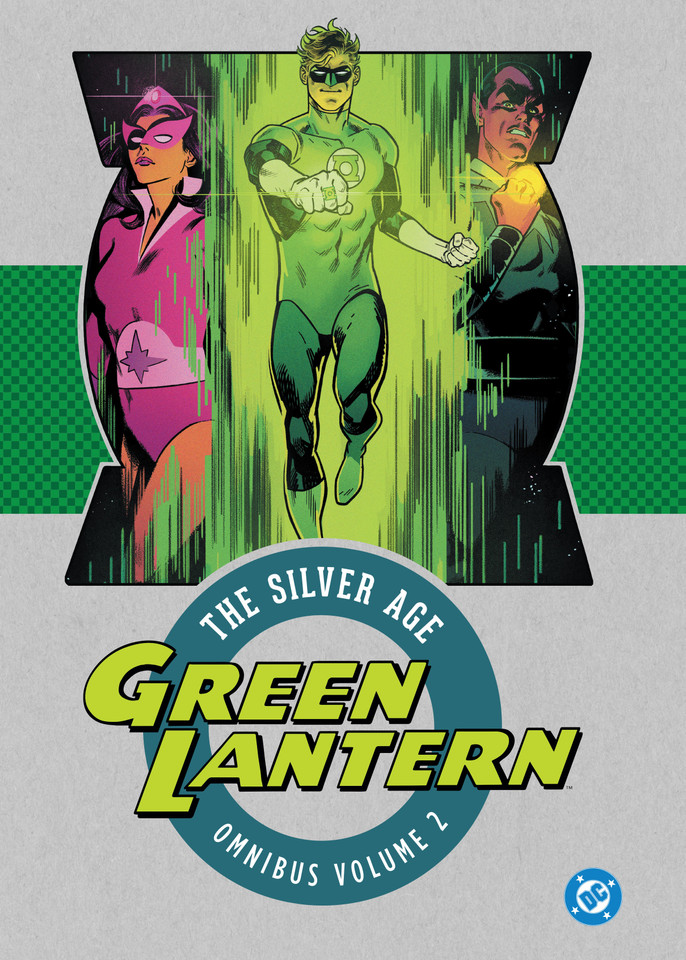 Green Lantern: The Silver Age Omnibus Vol. 2 (2025 Edition) book cover by John Broome, Mike Friedrich, Dennis O'Neil, Gardner Fox