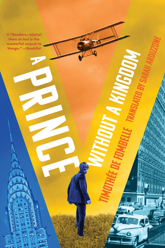 A Prince Without a Kingdom: Vango Book Two book cover by Timothee de Fombelle