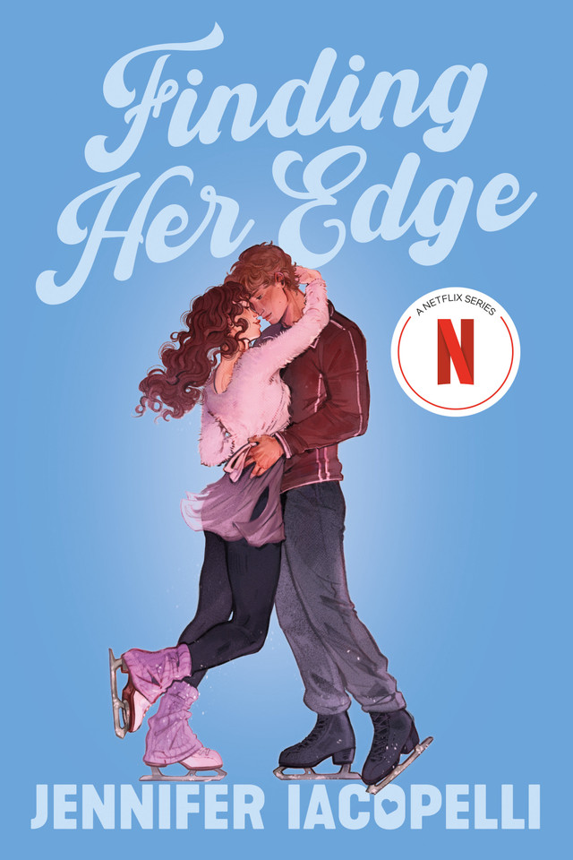 Finding Her Edge book cover by Jennifer Iacopelli