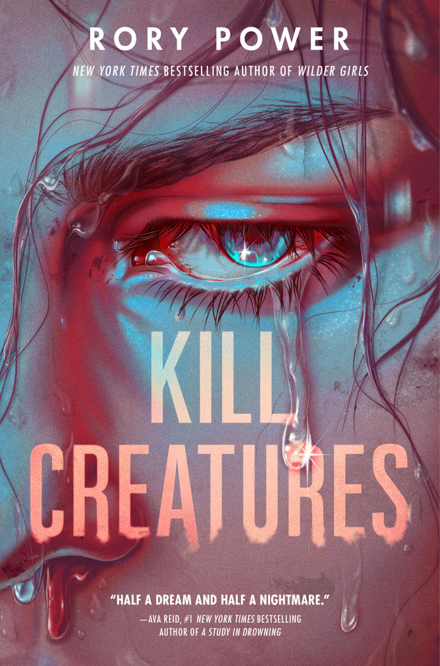 Kill Creatures book cover by Rory Power