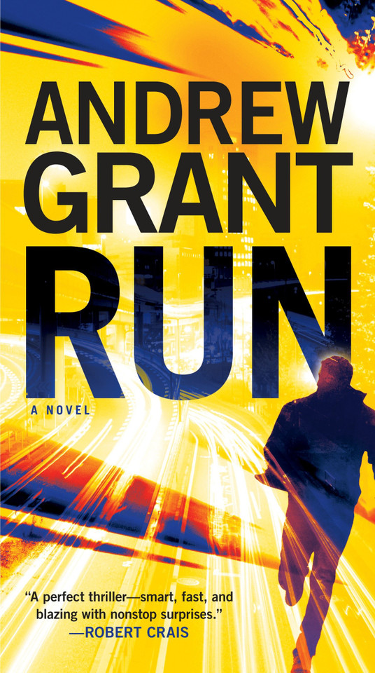 Run: A Novel book cover by Andrew Grant