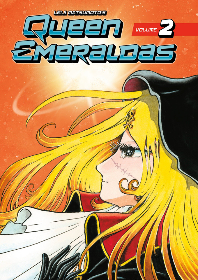 Queen Emeraldas 2 (Queen Emeraldas) book cover by Leiji Matsumoto