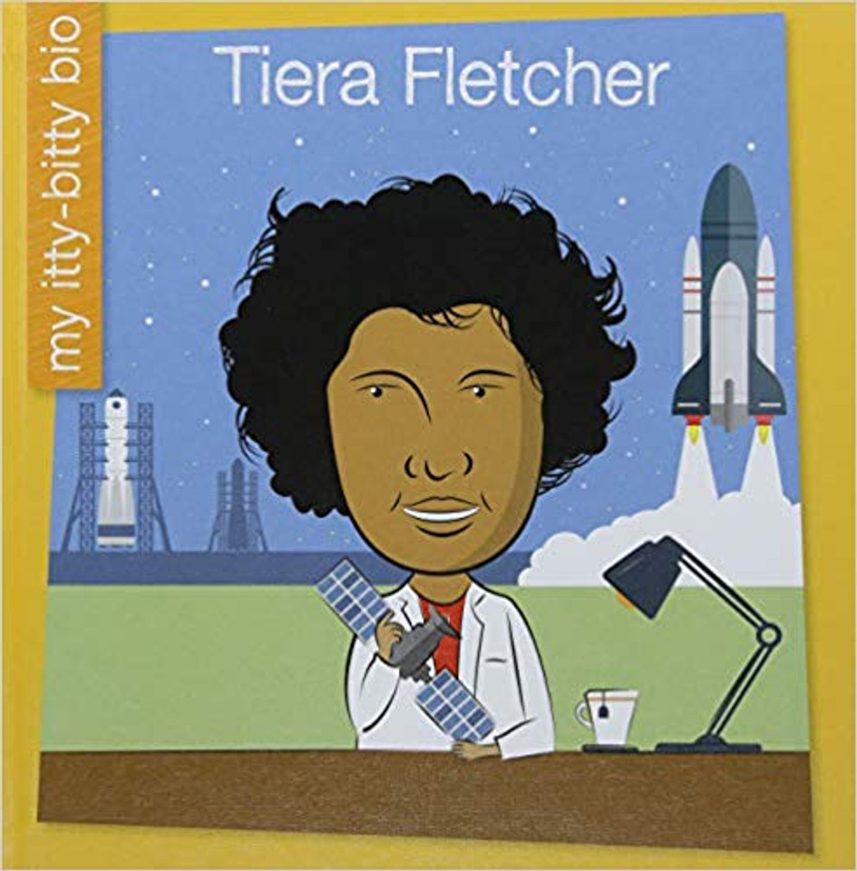 Tiera Fletcher ( My Itty-Bitty Bio ) Cover
