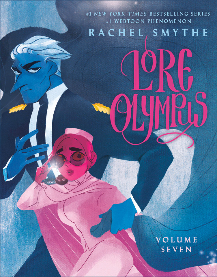 Lore Olympus: Volume Seven (Lore Olympus) book cover by Rachel Smythe