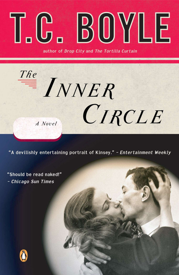 The Inner Circle book cover by T.C. Boyle