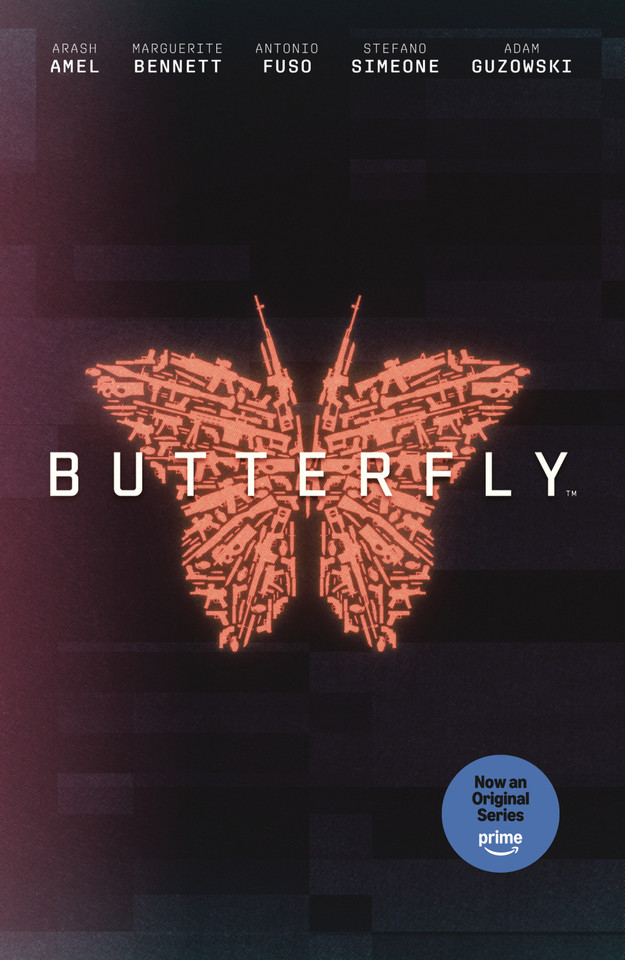 Butterfly (Butterfly) book cover by Arash Amel, Marguerite Bennett